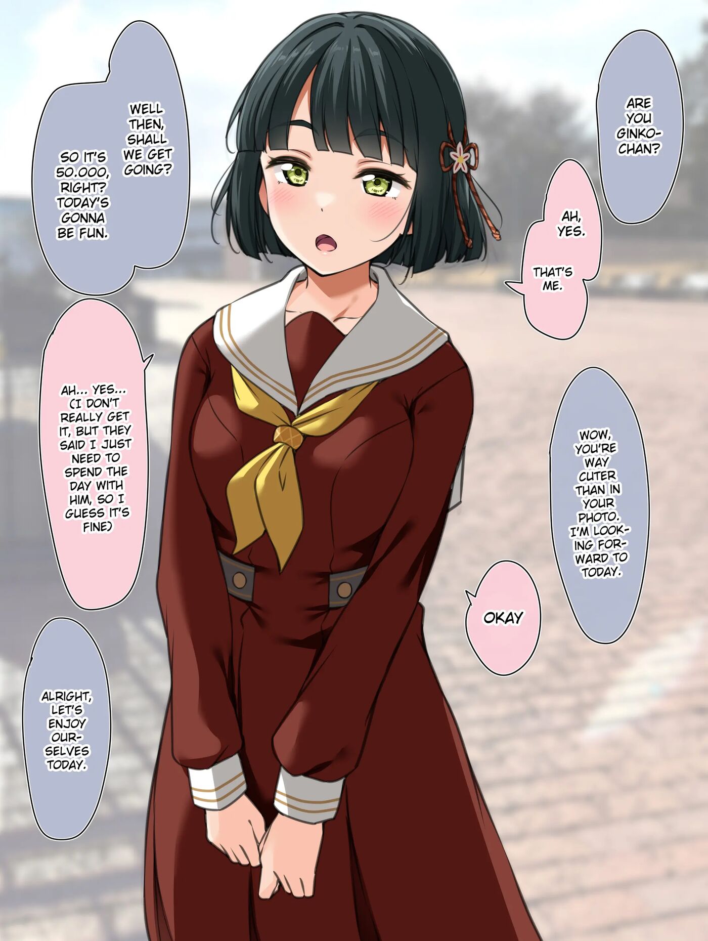 Ginko★papa Chapter 1000 Page 3